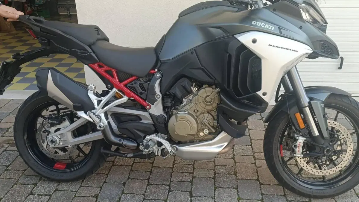 Ducati Multistrada V4 S (2021 - 24)  (5)