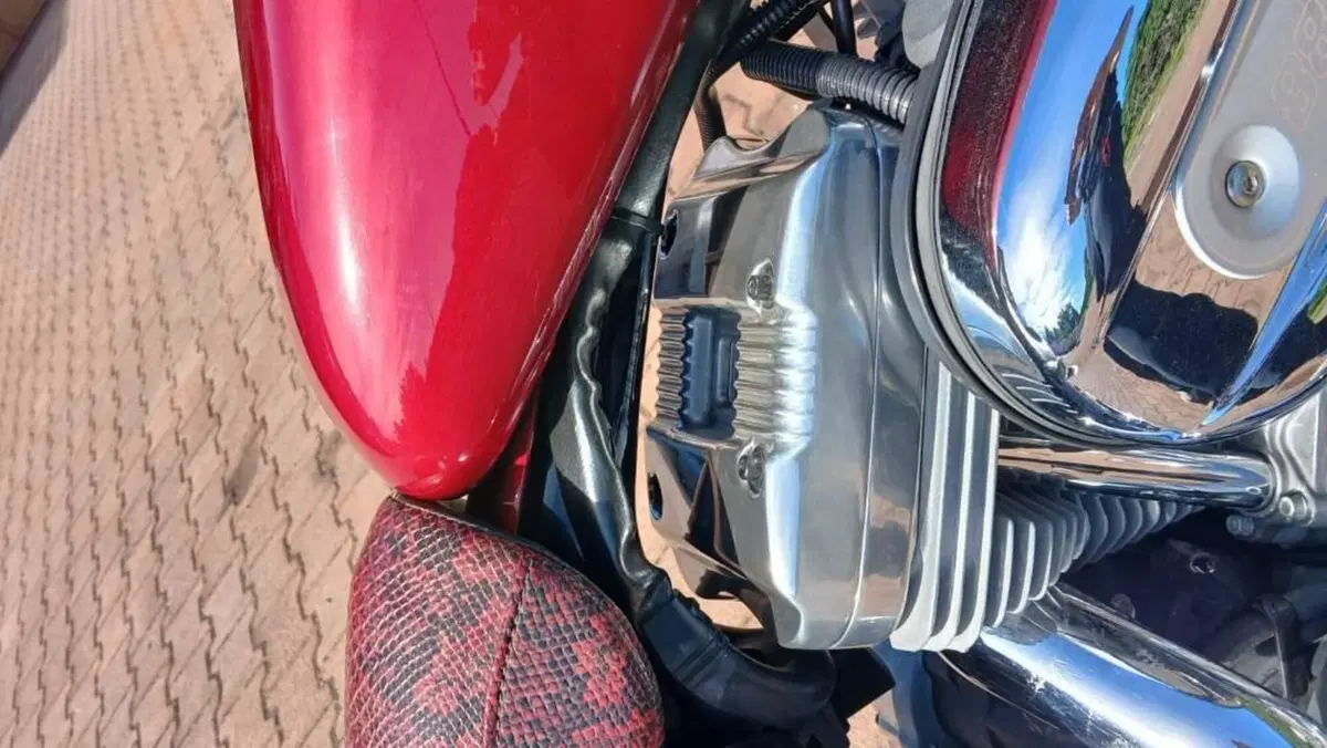 Harley-Davidson 883 Custom (2006 - 07) - XL 883C  (7)