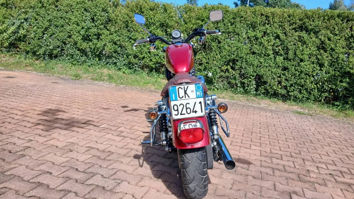 Harley-Davidson 883 Custom (2006 - 07) - XL 883C  (3)