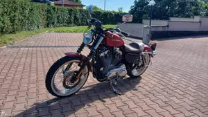 Harley-Davidson 883 Custom (2006 - 07) - XL 883C  (2)