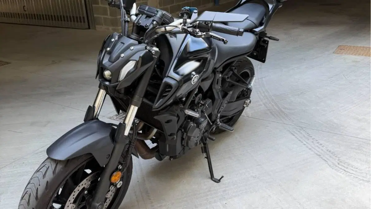 Yamaha MT-07 (2021 - 24) 