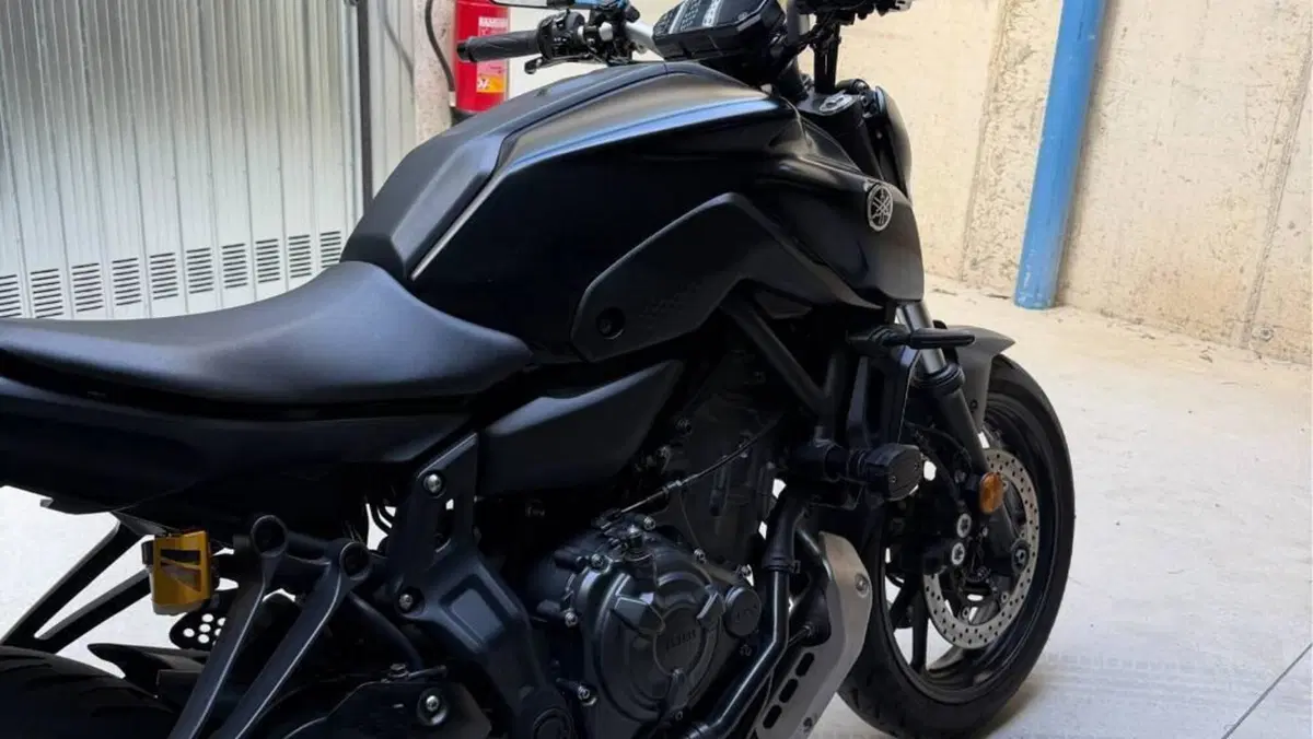 Yamaha MT-07 (2021 - 24)  (4)