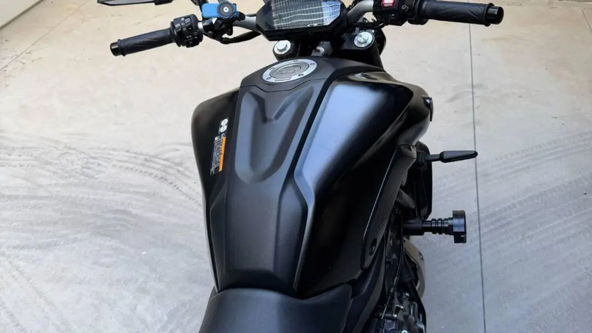 Yamaha MT-07 (2021 - 24)  (5)
