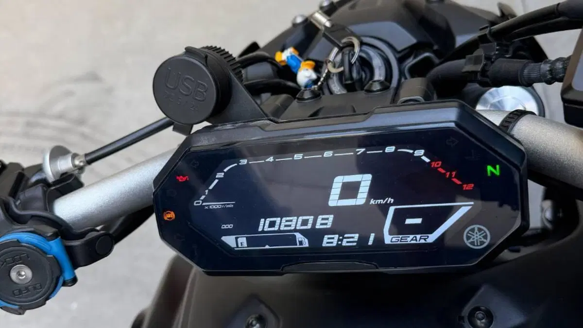 Yamaha MT-07 (2021 - 24)  (6)