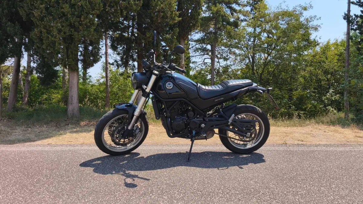 Benelli Leoncino 500 Trail (2021 - 26) 