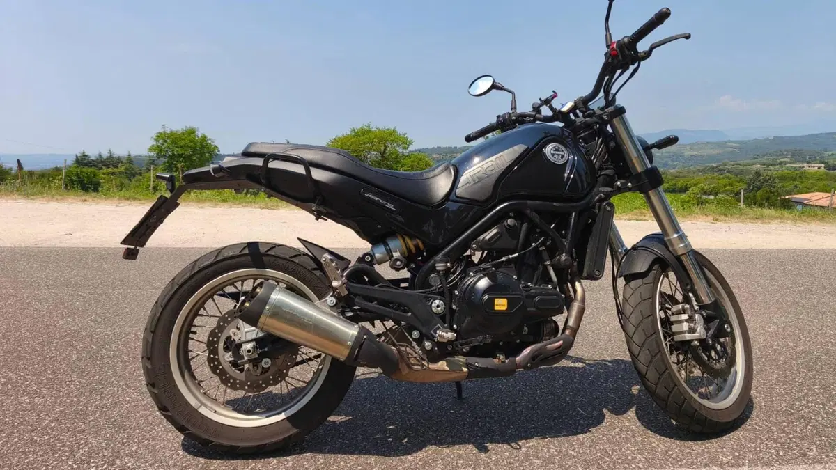 Benelli Leoncino 500 Trail (2021 - 26)  (2)