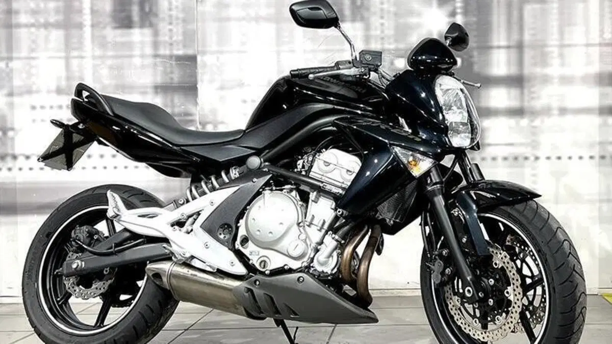 Kawasaki ER-6N (2005 - 08) 