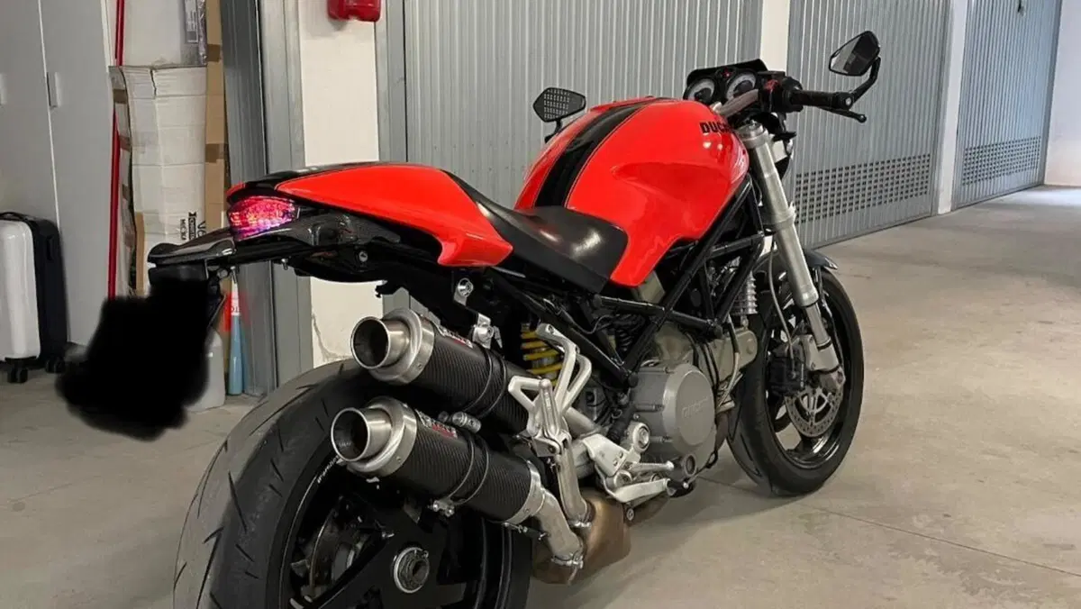Ducati Monster S2 R (2004 - 07)  (3)