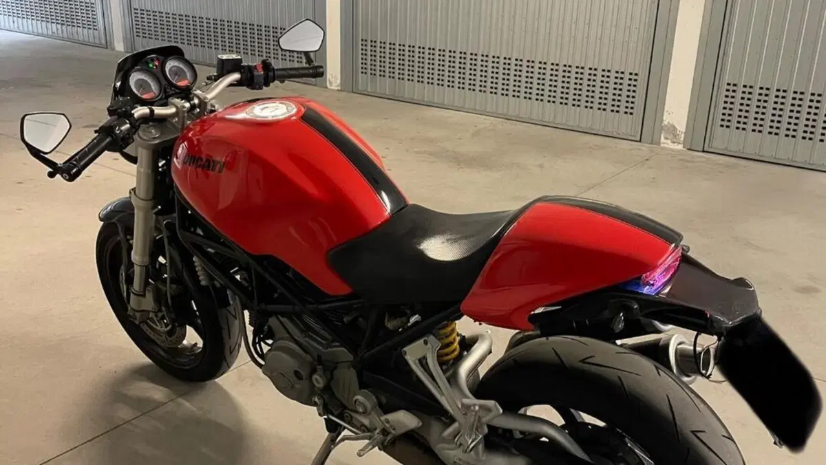 Ducati Monster S2 R (2004 - 07)  (5)