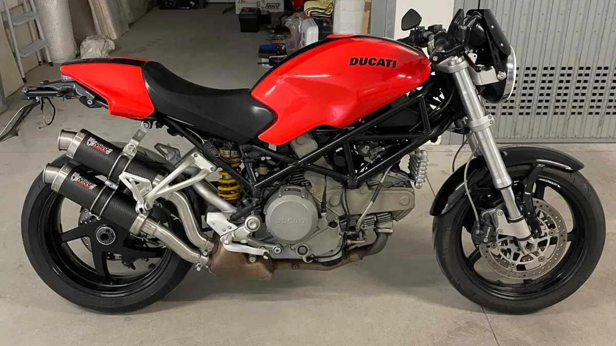 Ducati Monster S2 R (2004 - 07)  (2)