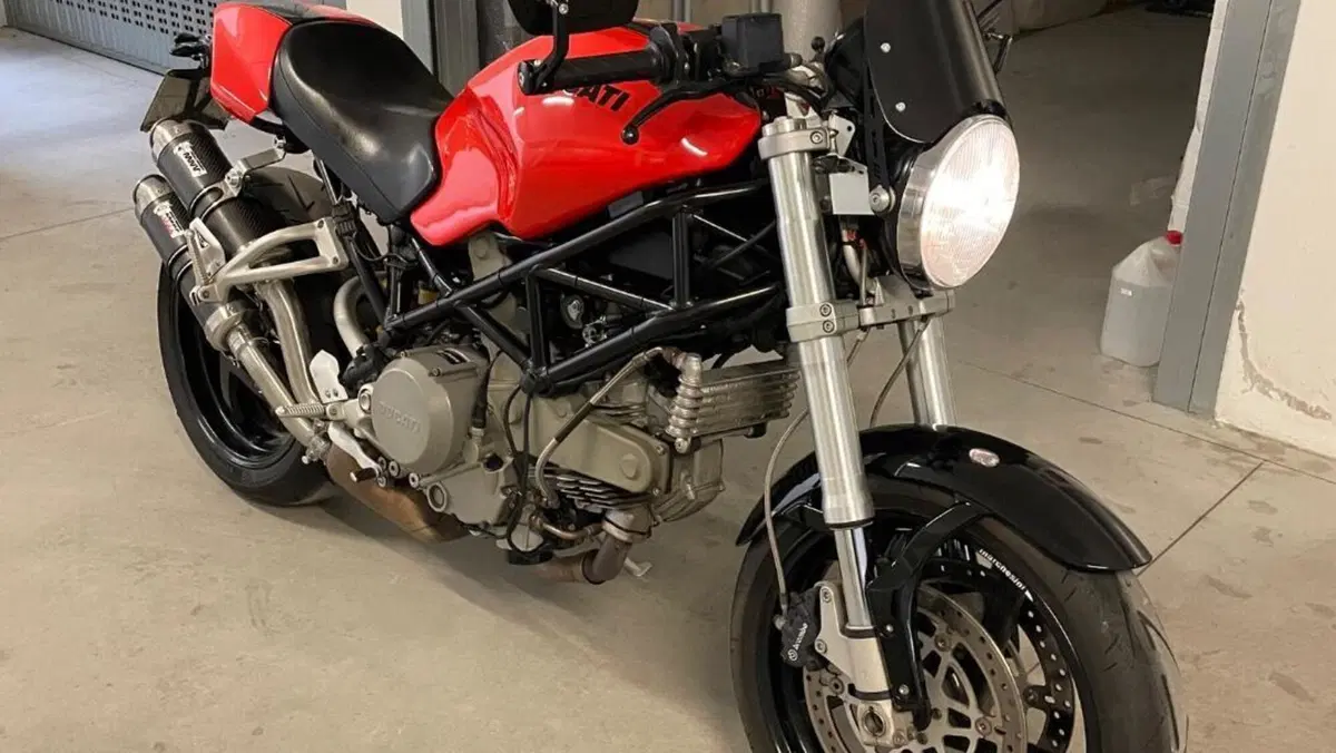 Ducati Monster S2 R (2004 - 07)  (6)