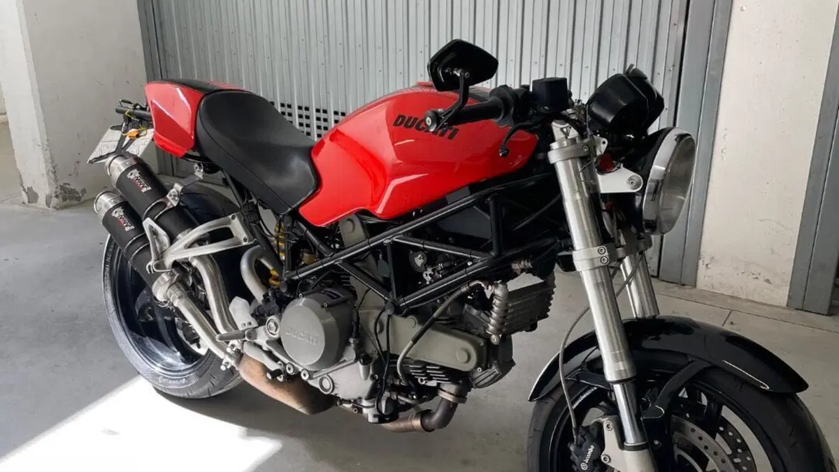 Ducati Monster S2 R (2004 - 07) 