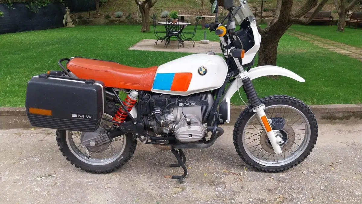 Bmw R 80 G/S (1980 - 87) 