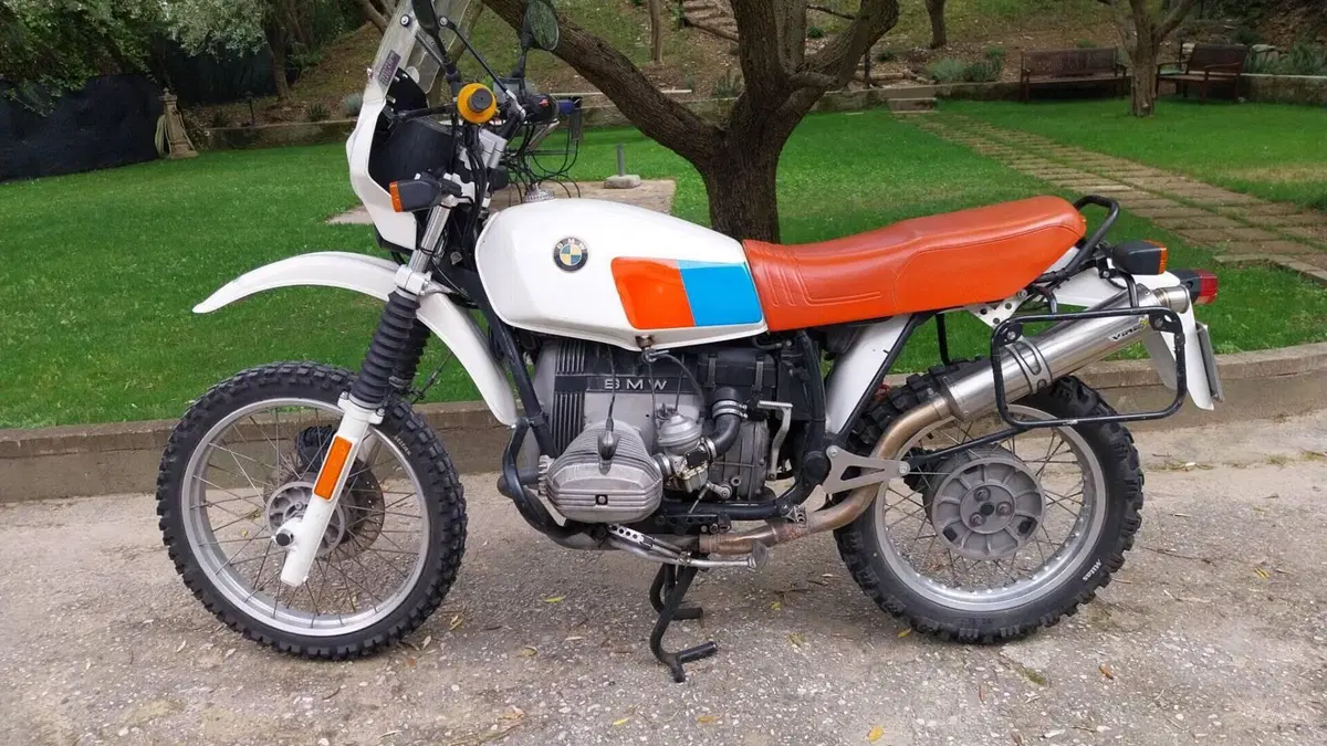 Bmw R 80 G/S (1980 - 87)  (2)