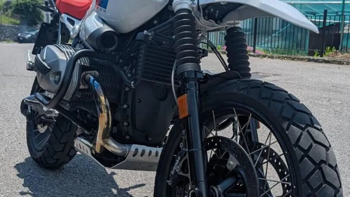 Bmw R nineT Urban GS (2021 - 24)  (3)