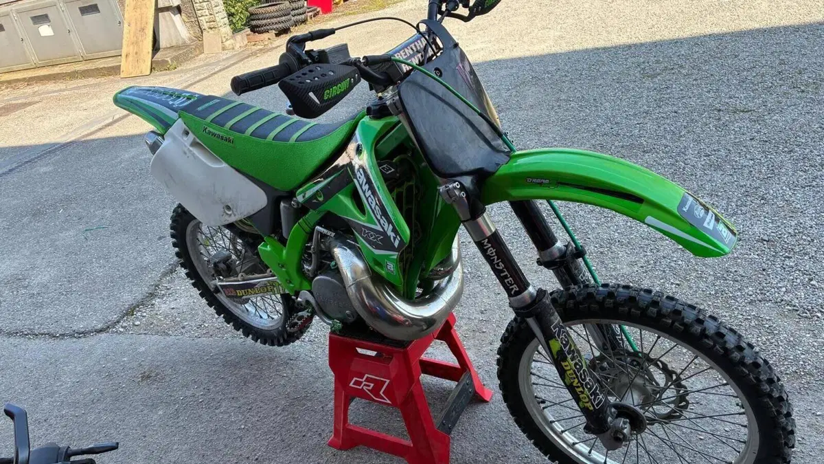 Kawasaki KX250 (1994 - 01) 
