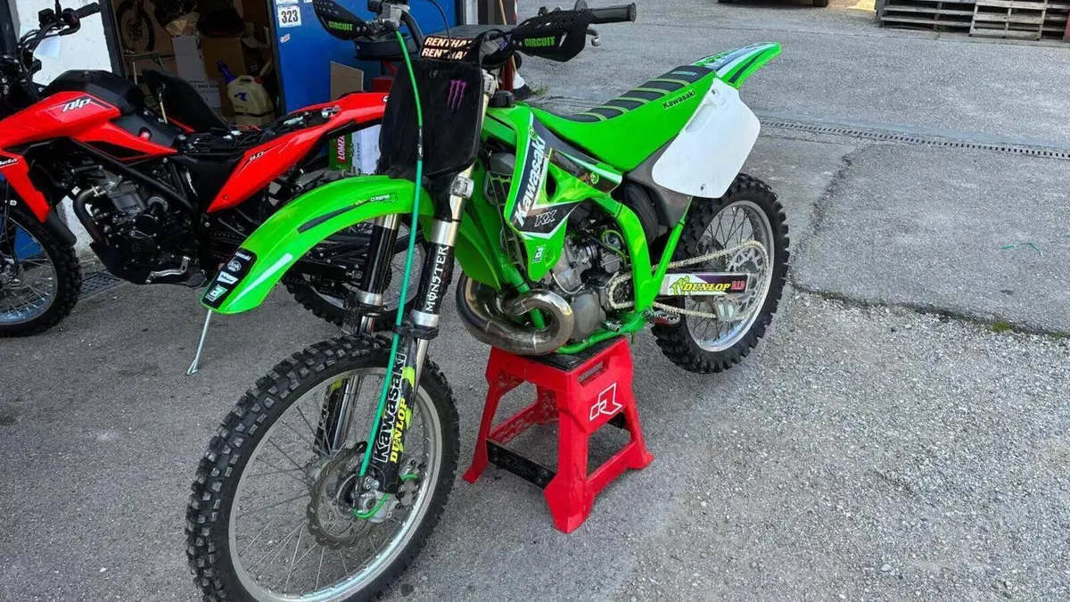 Kawasaki KX250 (1994 - 01)  (4)