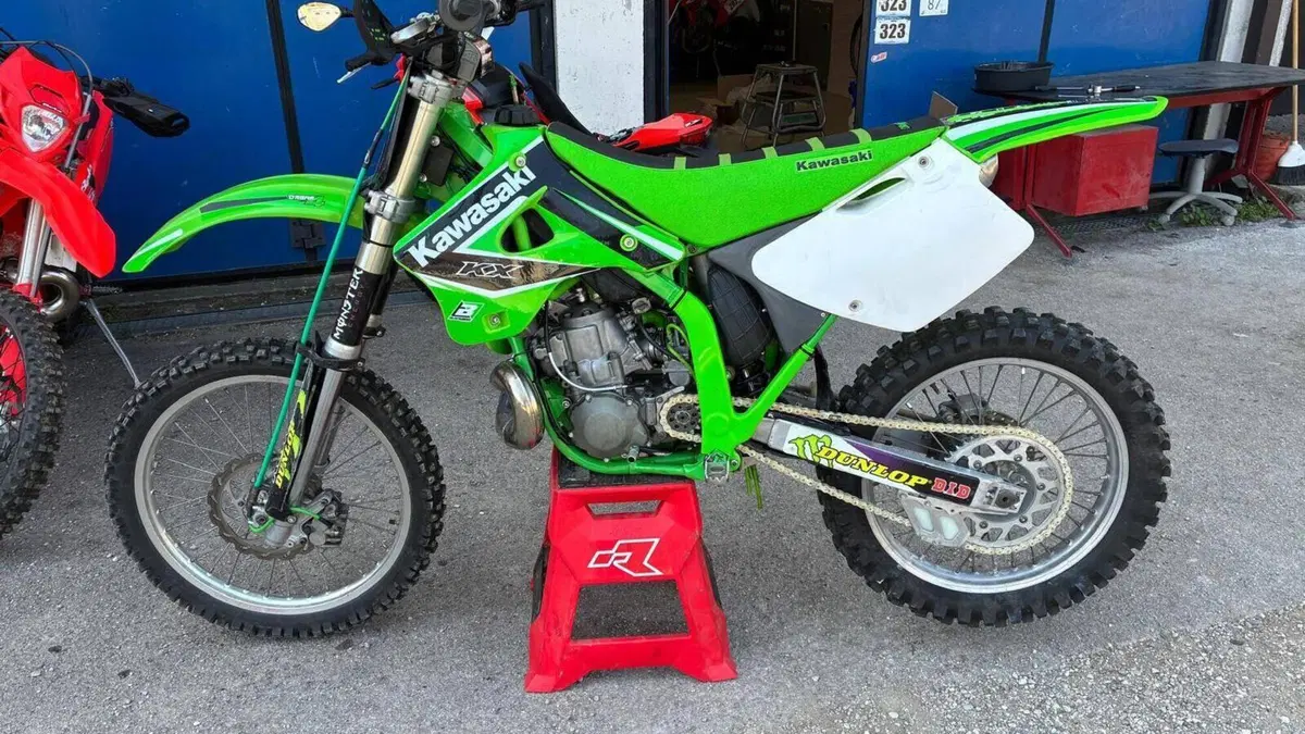 Kawasaki KX250 (1994 - 01)  (5)