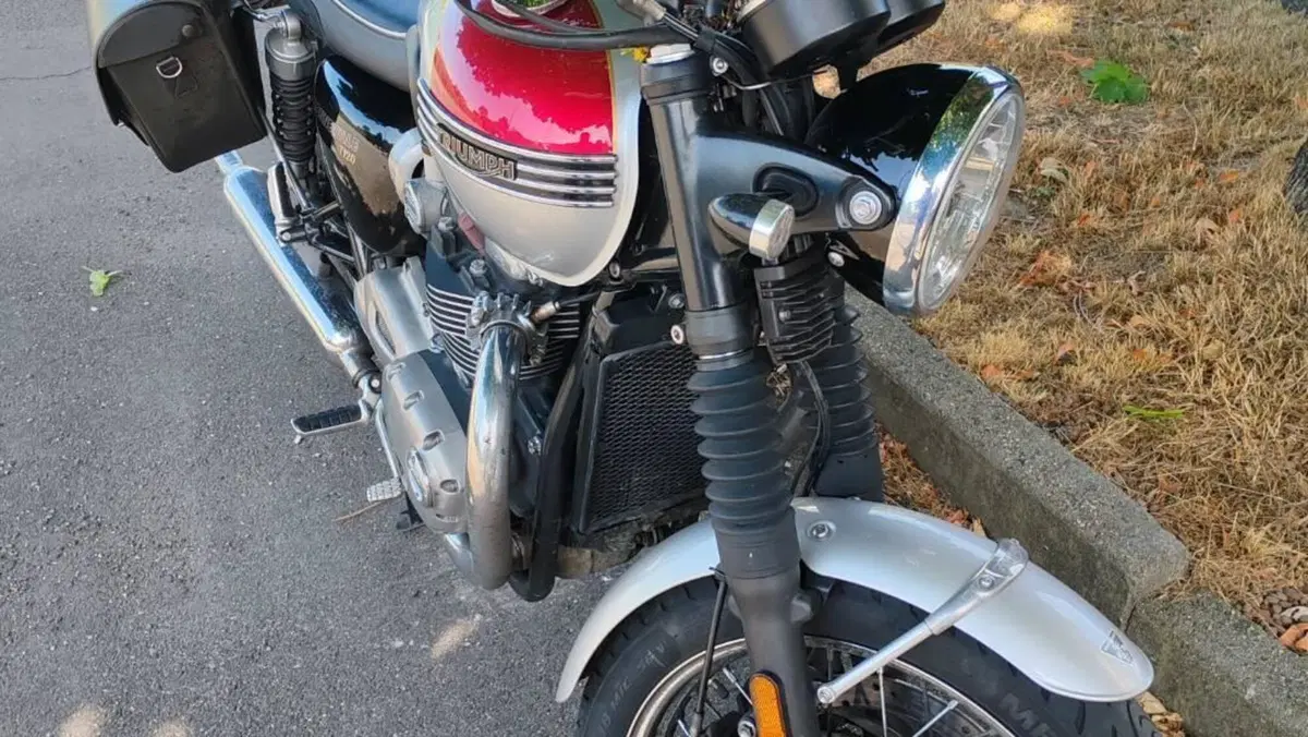 Triumph Bonneville T120 (2016 - 20) 