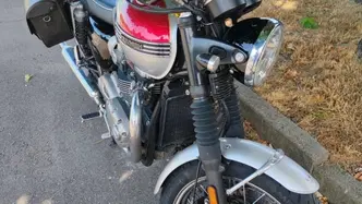 Triumph Bonneville T120 (2016 - 20)