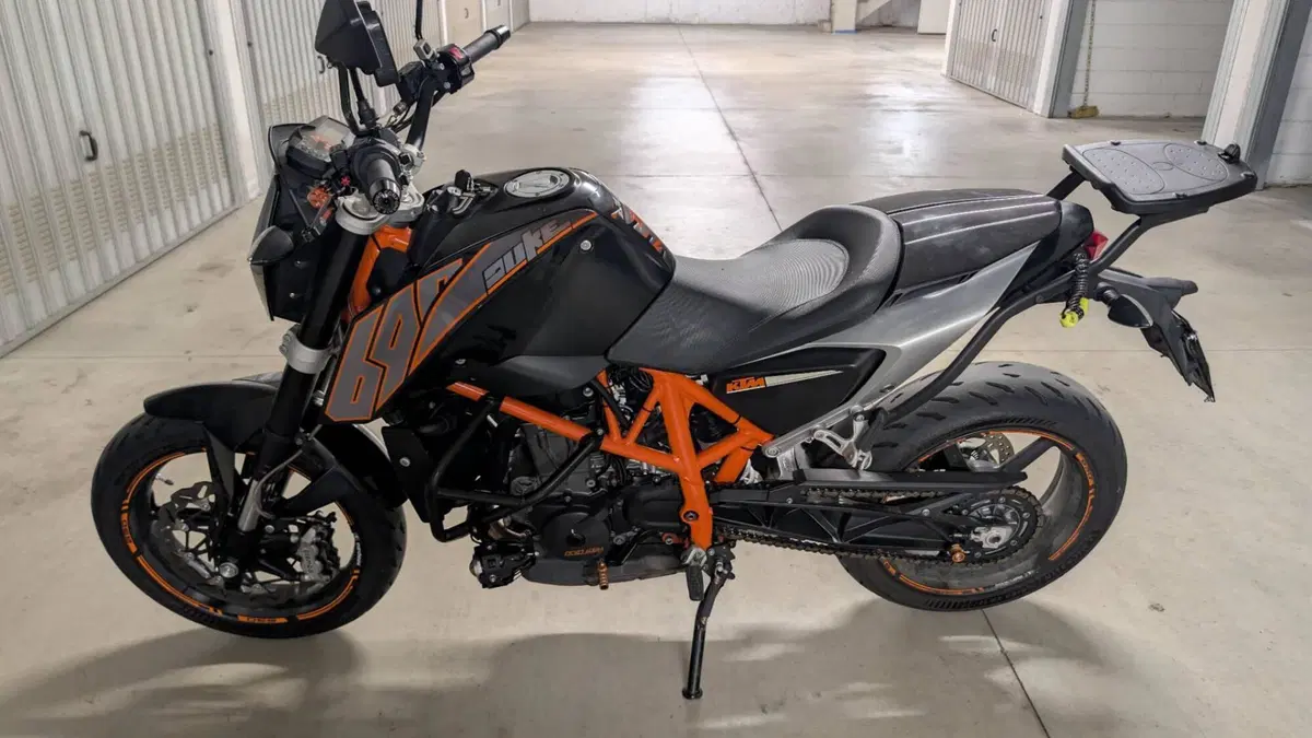 KTM 690 Duke (2012 - 16) 