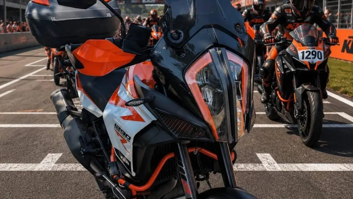 KTM 1290 Super Adventure R (2017 - 20) 