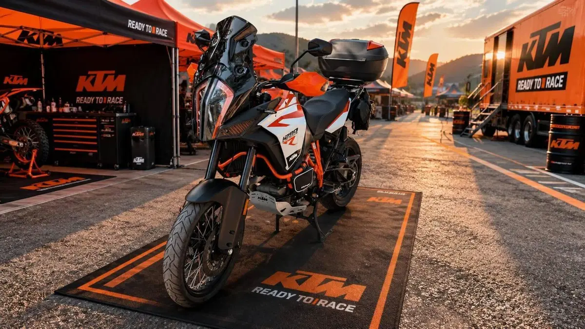 KTM 1290 Super Adventure R (2017 - 20)  (2)