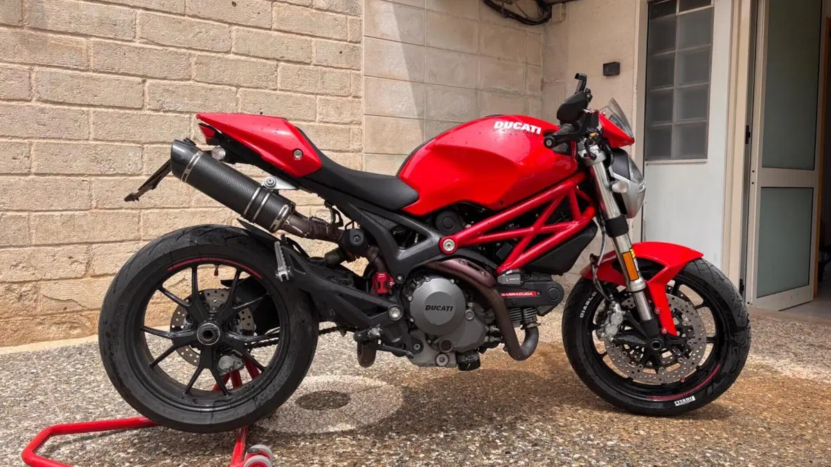 Ducati Monster 796 ABS (2010 - 14) 