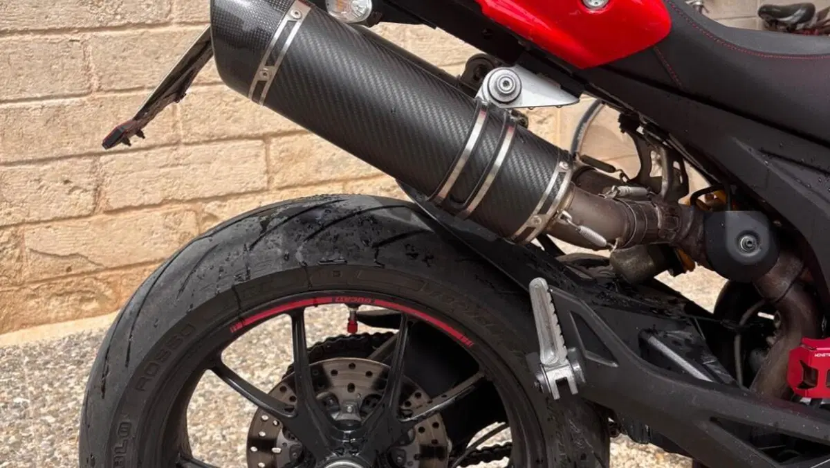Ducati Monster 796 ABS (2010 - 14)  (4)