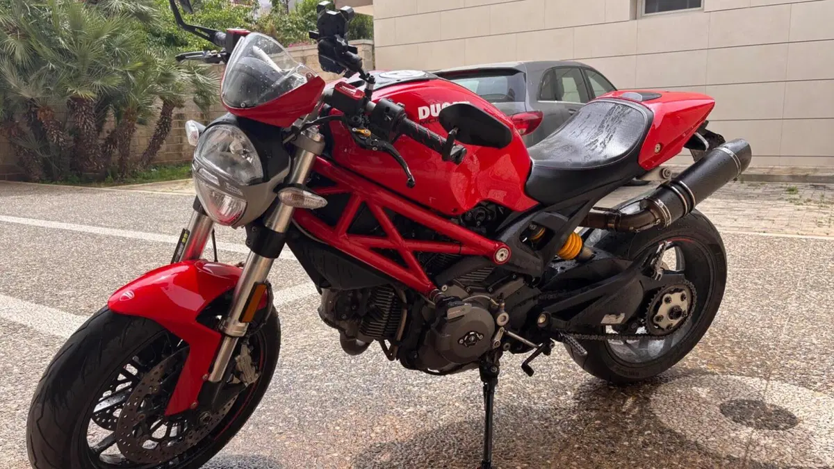 Ducati Monster 796 ABS (2010 - 14)  (5)