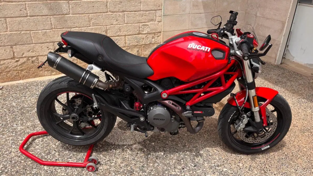 Ducati Monster 796 ABS (2010 - 14)  (7)
