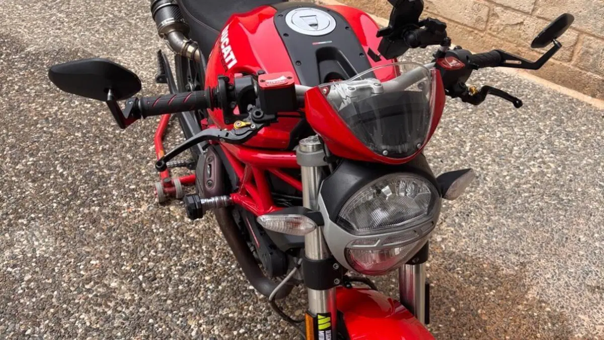 Ducati Monster 796 ABS (2010 - 14)  (11)