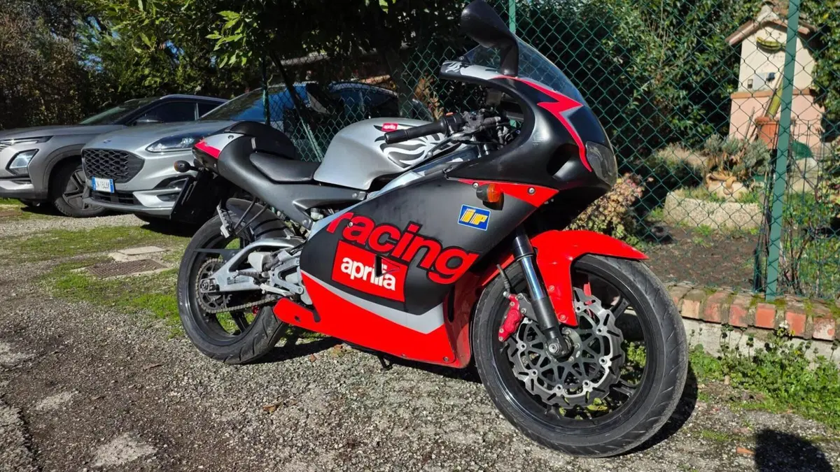 Aprilia RS 125 (1998 - 02) 