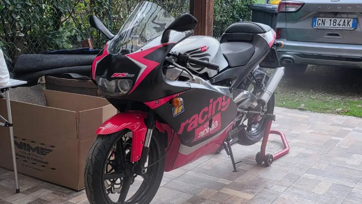 Aprilia RS 125 (1998 - 02)  (4)