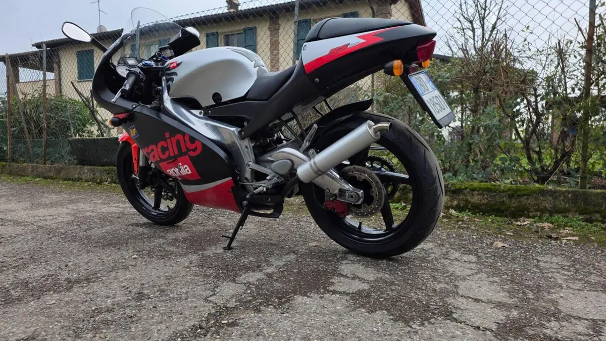 Aprilia RS 125 (1998 - 02)  (5)
