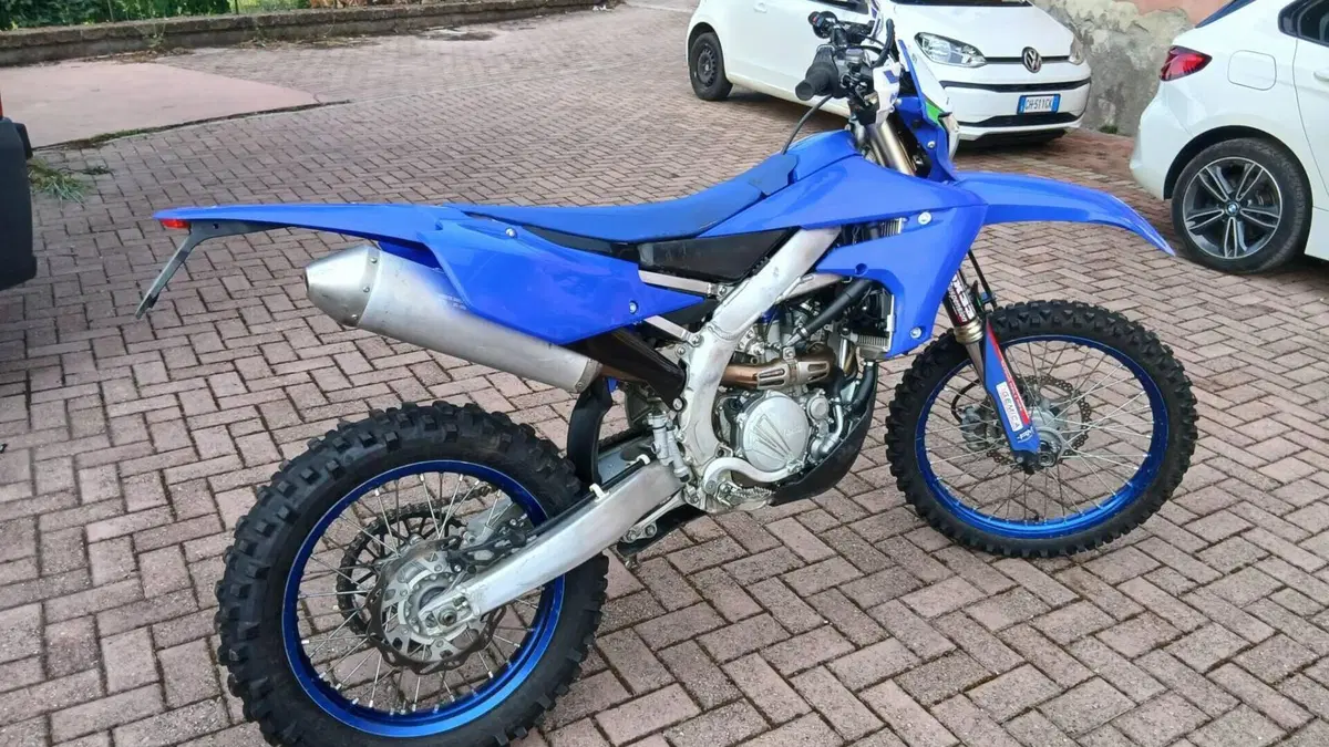 Yamaha WR 250 F (2022 - 24) 
