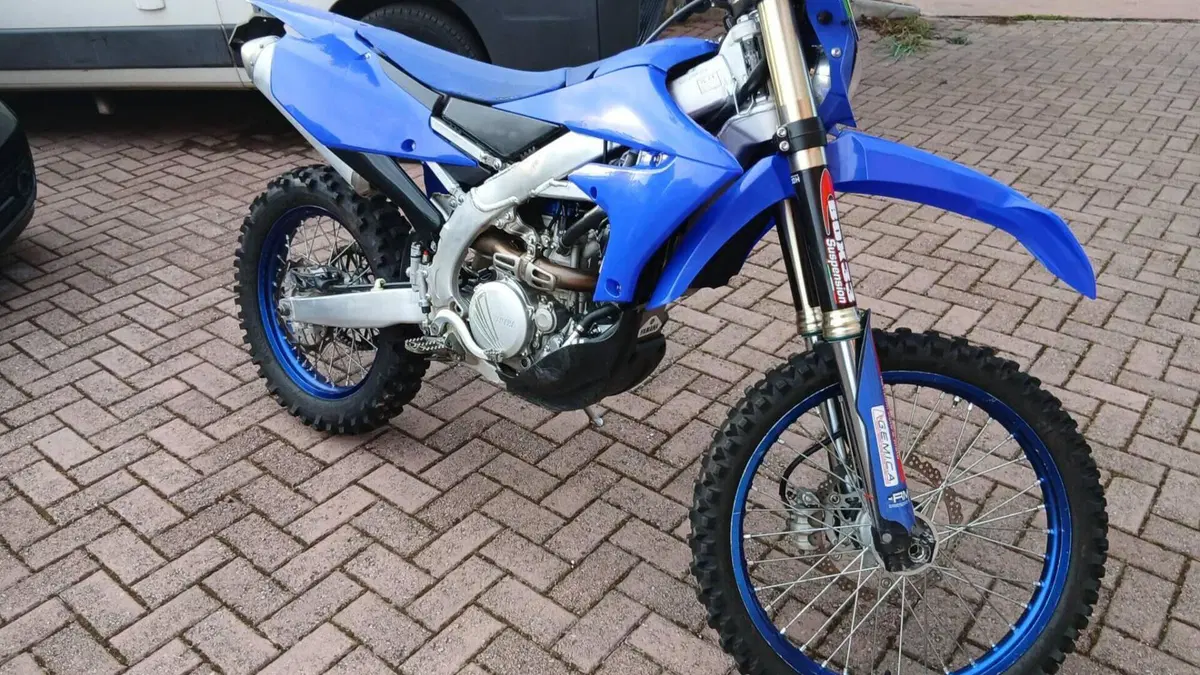 Yamaha WR 250 F (2022 - 24)  (2)