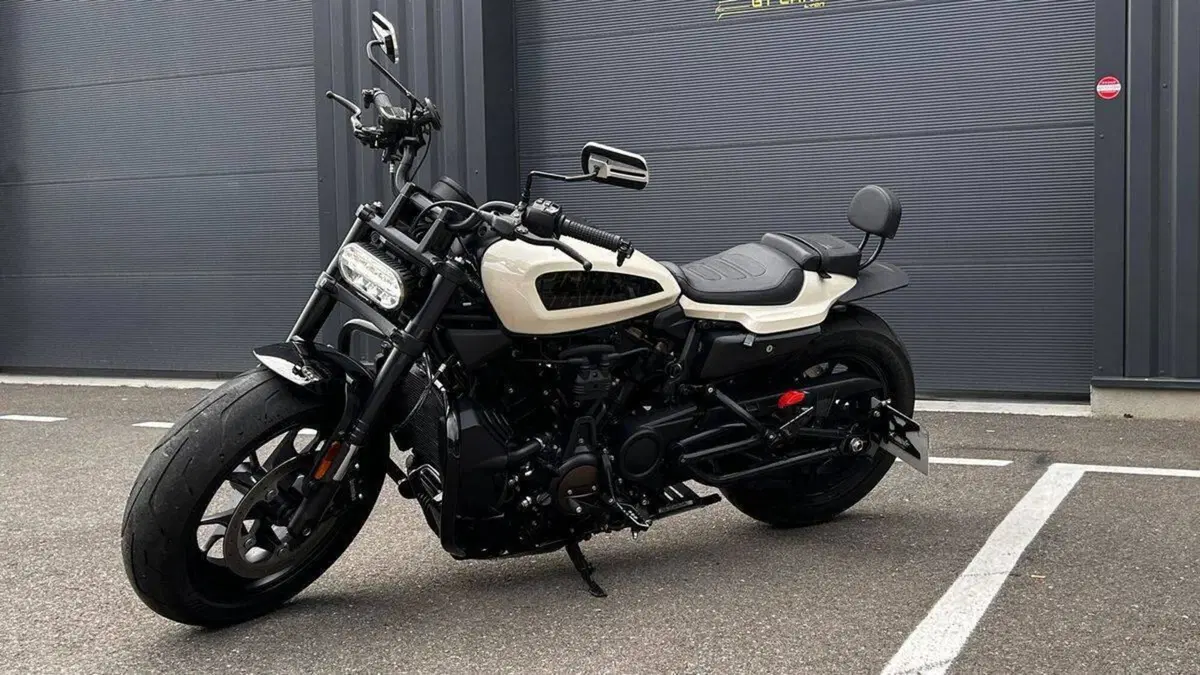 Harley-Davidson 1200 Custom (2018 - 20) - XL1200C  (4)