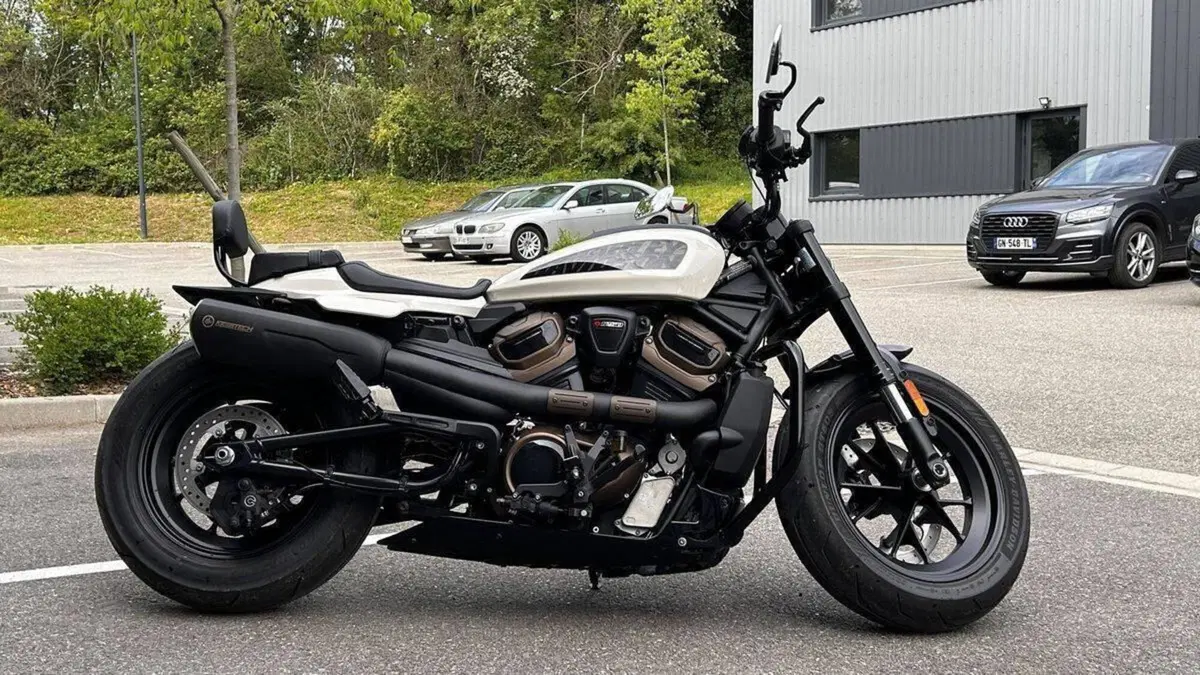 Harley-Davidson 1200 Custom (2018 - 20) - XL1200C  (7)