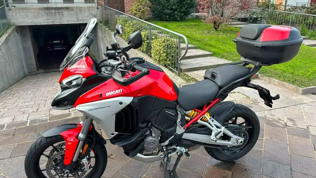 Ducati Multistrada V4 S (2021 - 24) 