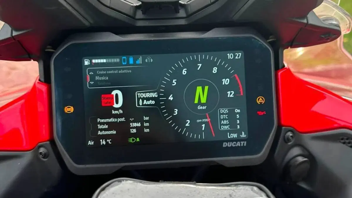 Ducati Multistrada V4 S (2021 - 24)  (2)