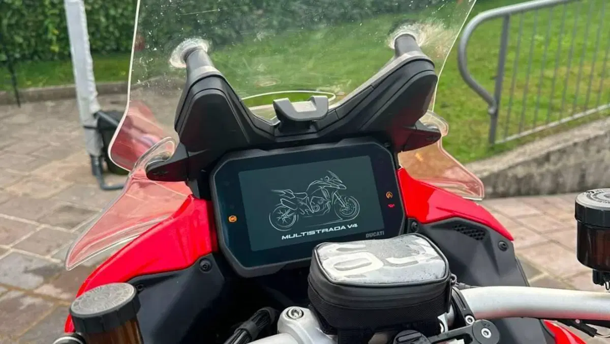 Ducati Multistrada V4 S (2021 - 24)  (5)