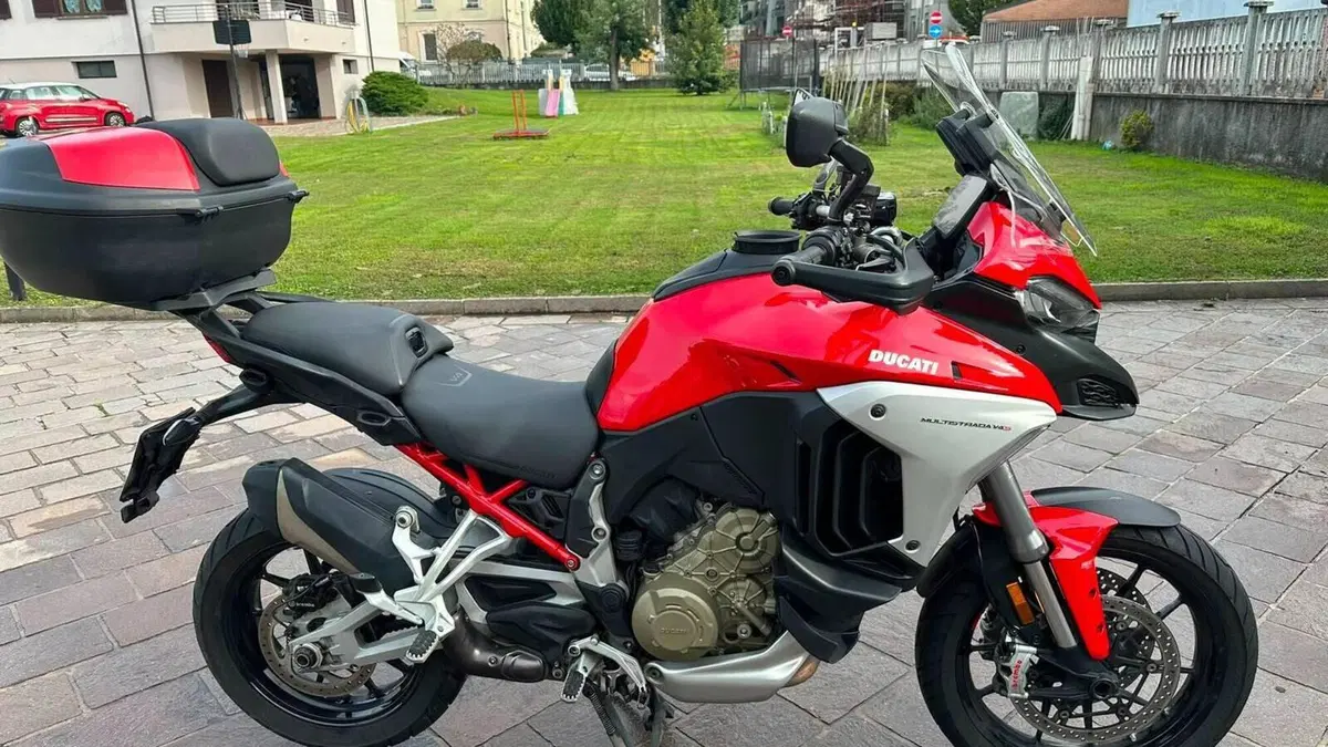 Ducati Multistrada V4 S (2021 - 24)  (6)