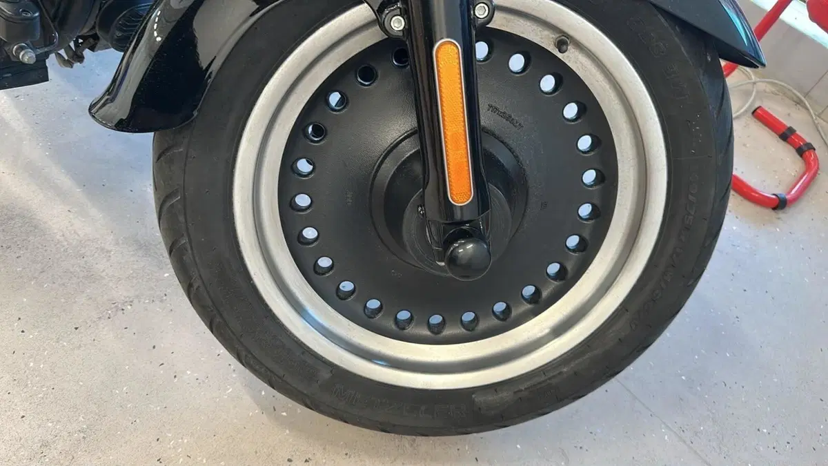 Harley-Davidson 107 Fat Boy (2017 - 20) - FLFB  (10)