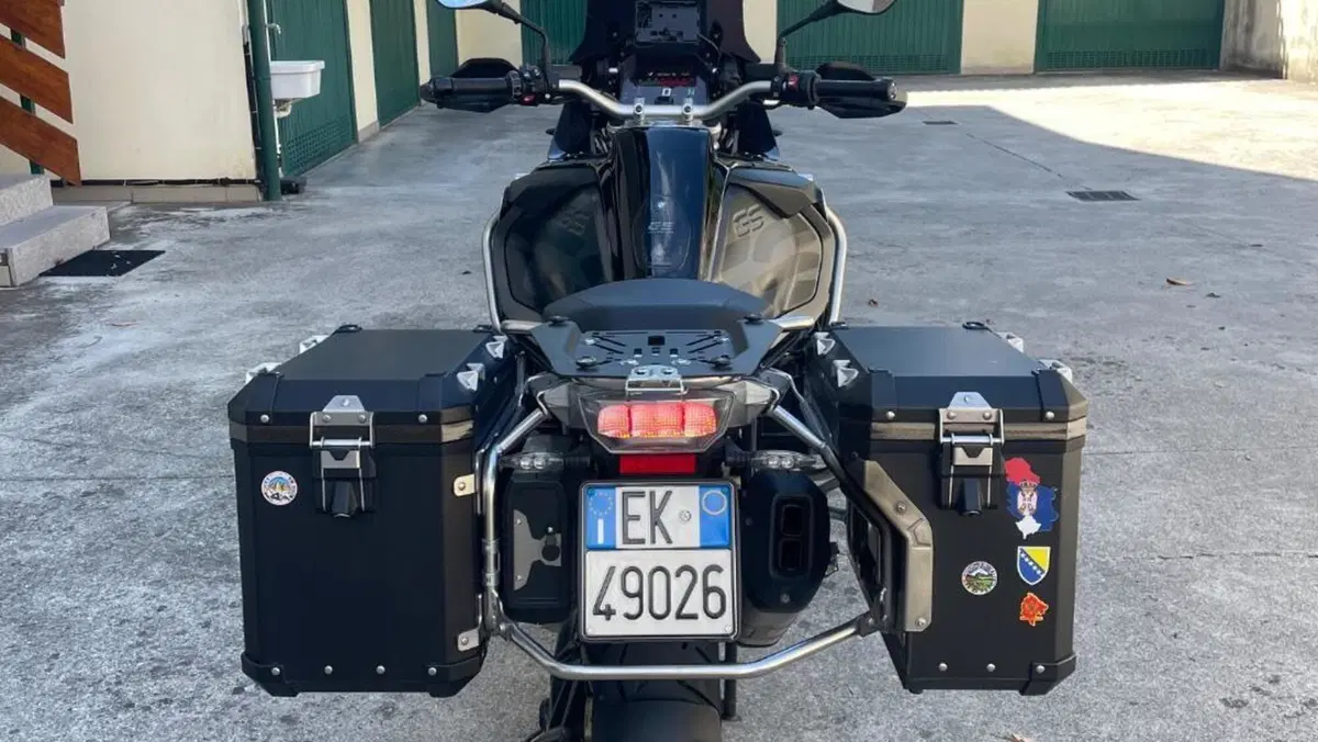 Bmw R 1200 GS Adventure (2017 - 18)  (2)