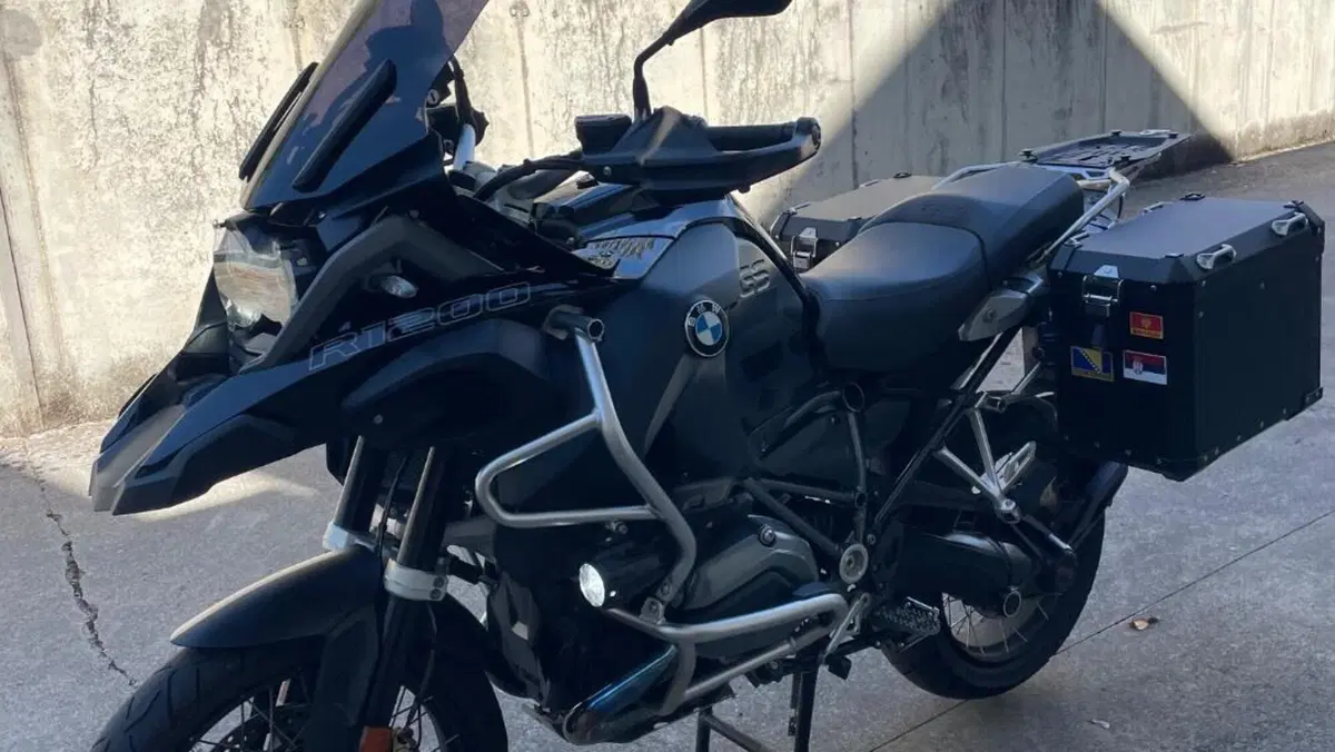 Bmw R 1200 GS Adventure (2017 - 18)  (5)