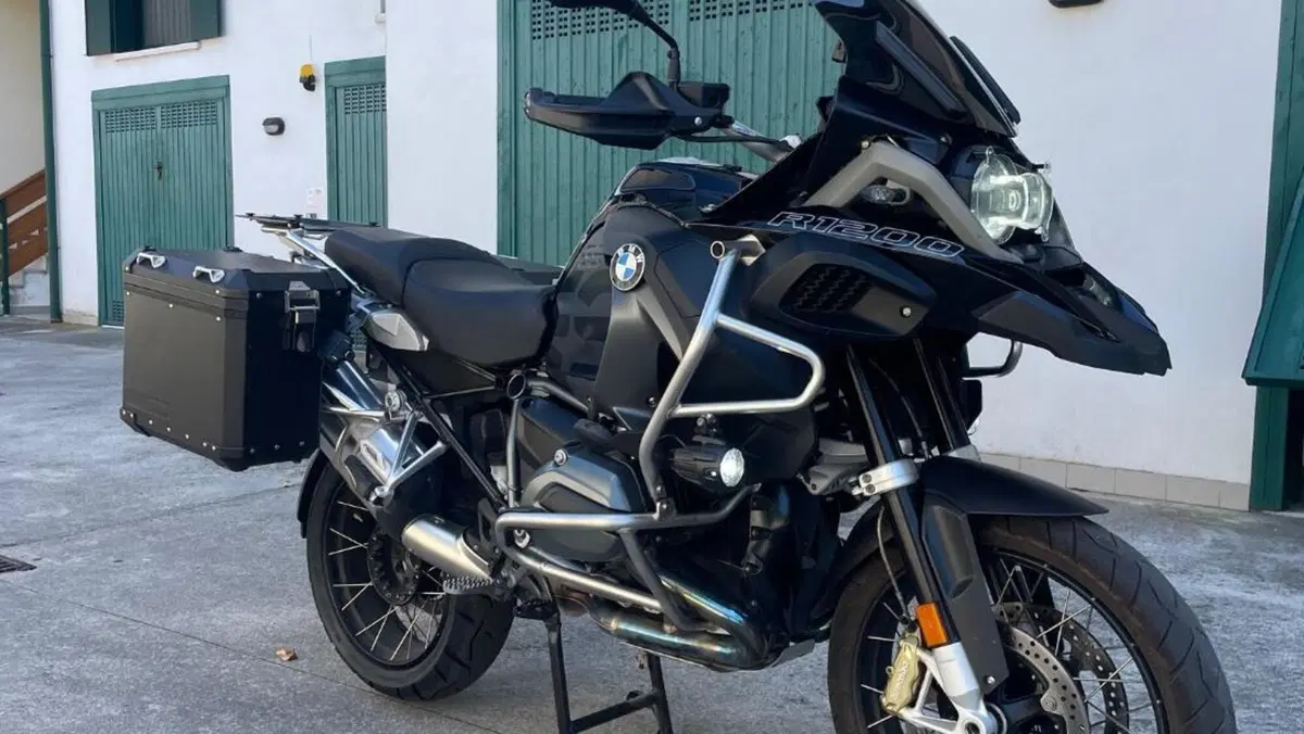 Bmw R 1200 GS Adventure (2017 - 18)  (10)