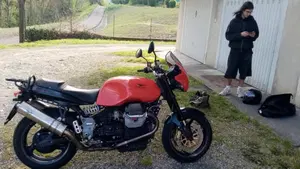 Moto Guzzi V11 Sport Ballabio (2003 - 06)  (8)