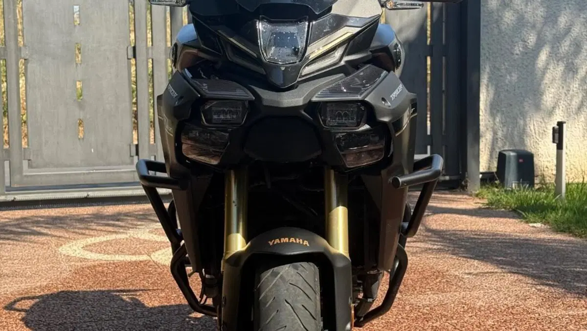 Yamaha Tracer 9 GT (2025 - 26)  (2)