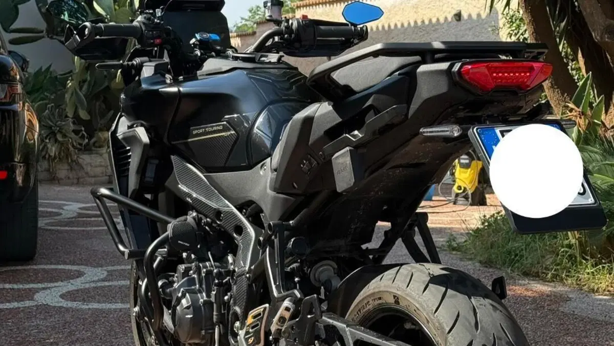 Yamaha Tracer 9 GT (2025 - 26)  (5)